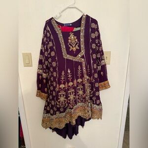 Purple Pakistani (3 Pieces)